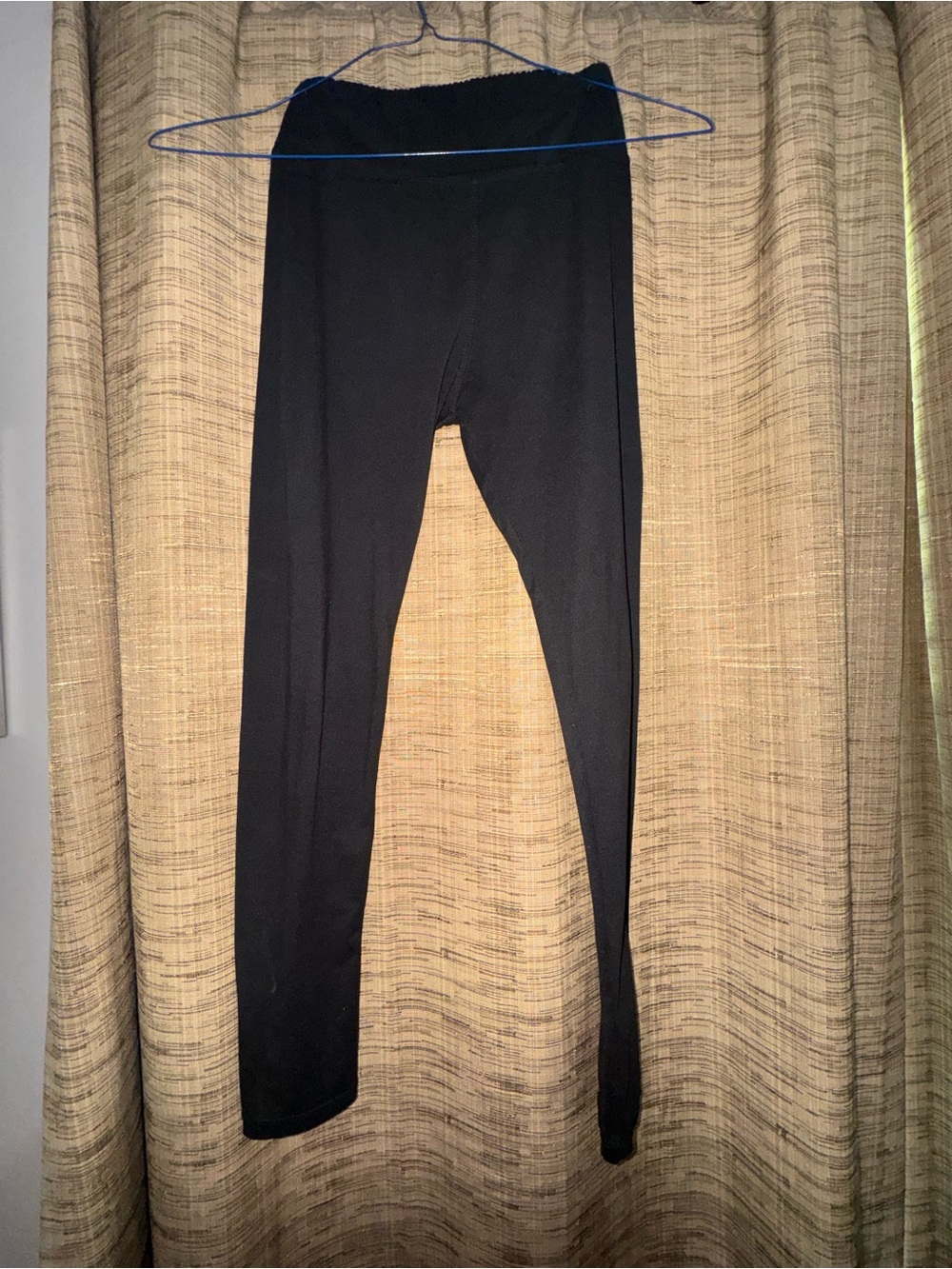 Men's Black Stretch Active Pants
